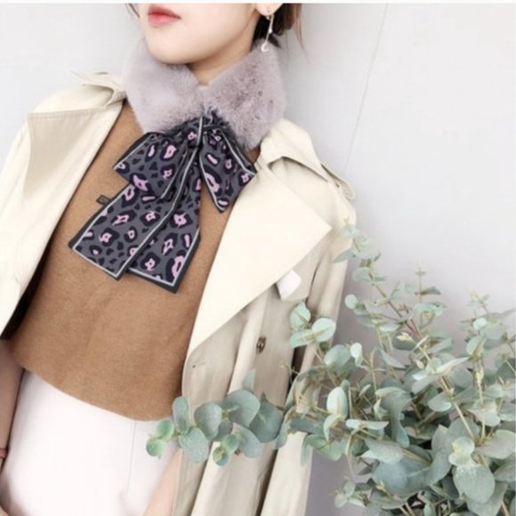 NEW Elegant Faux Fur Scarf - Picture 7 of 16